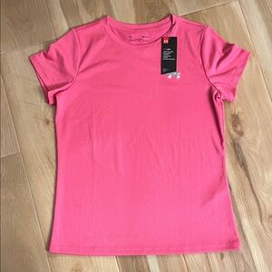Under Armour Vibrant Pink Performance Tee